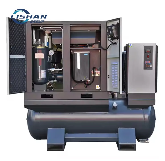 37kW 4-in-1 PM VFD Screw Air Compressor best