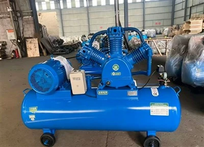 Compressore d'aria industriale a pistone da 15 HP