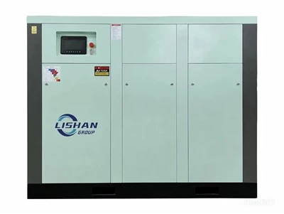 Compressore d'aria a vite ad alta-pressione da 185 kW|Soluzione per aria industriale da 8 MPa