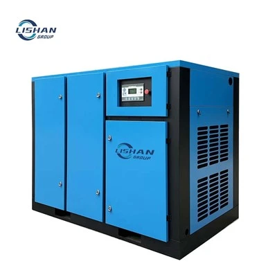 Compressore d'aria a vite fisso VSD a magnete permanente da 15KW