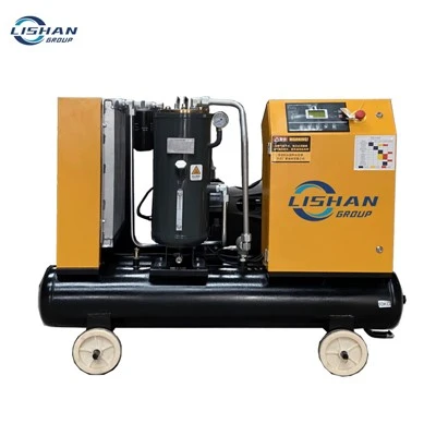 Sistema integrato di compressore d'aria a velocità variabile